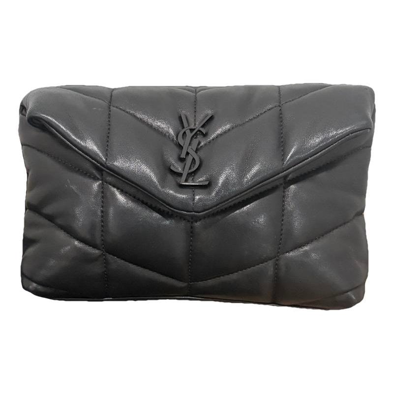 Loulou Puffer leather crossbody bag