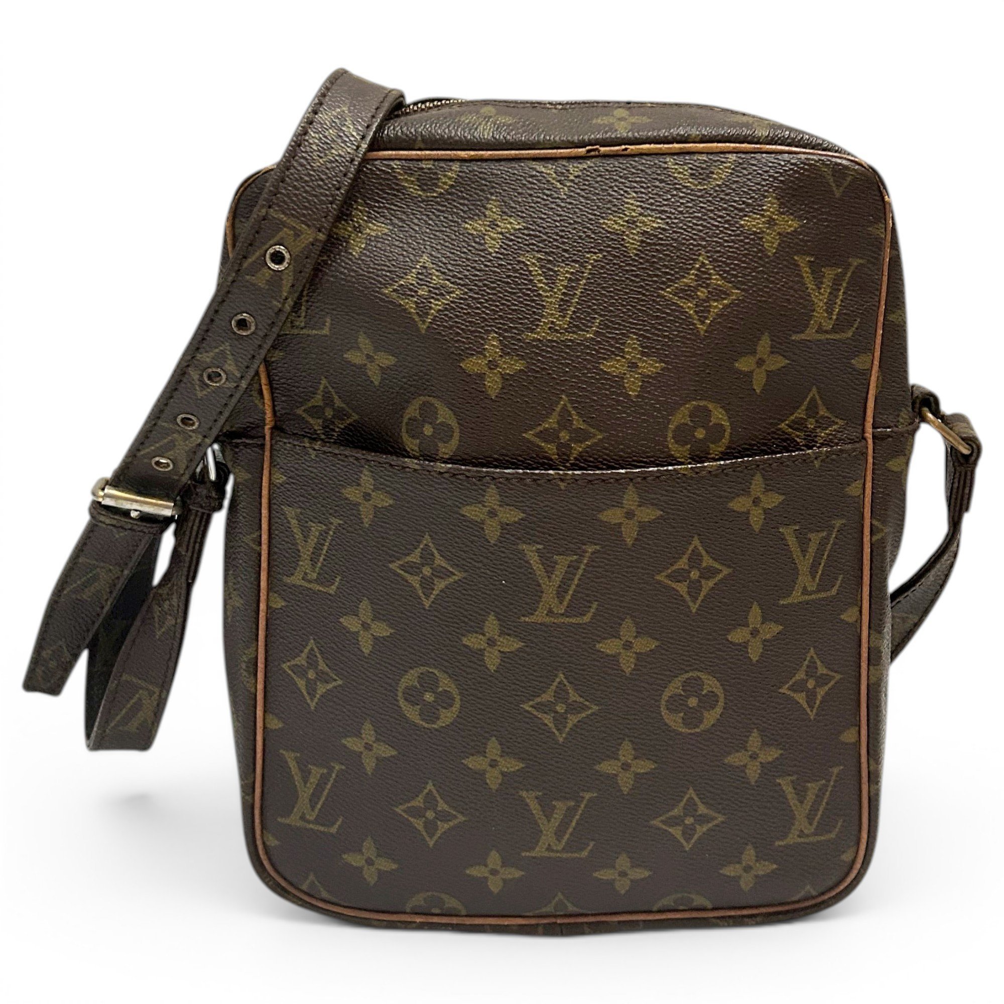 Marceau Messenger leather crossbody bag
