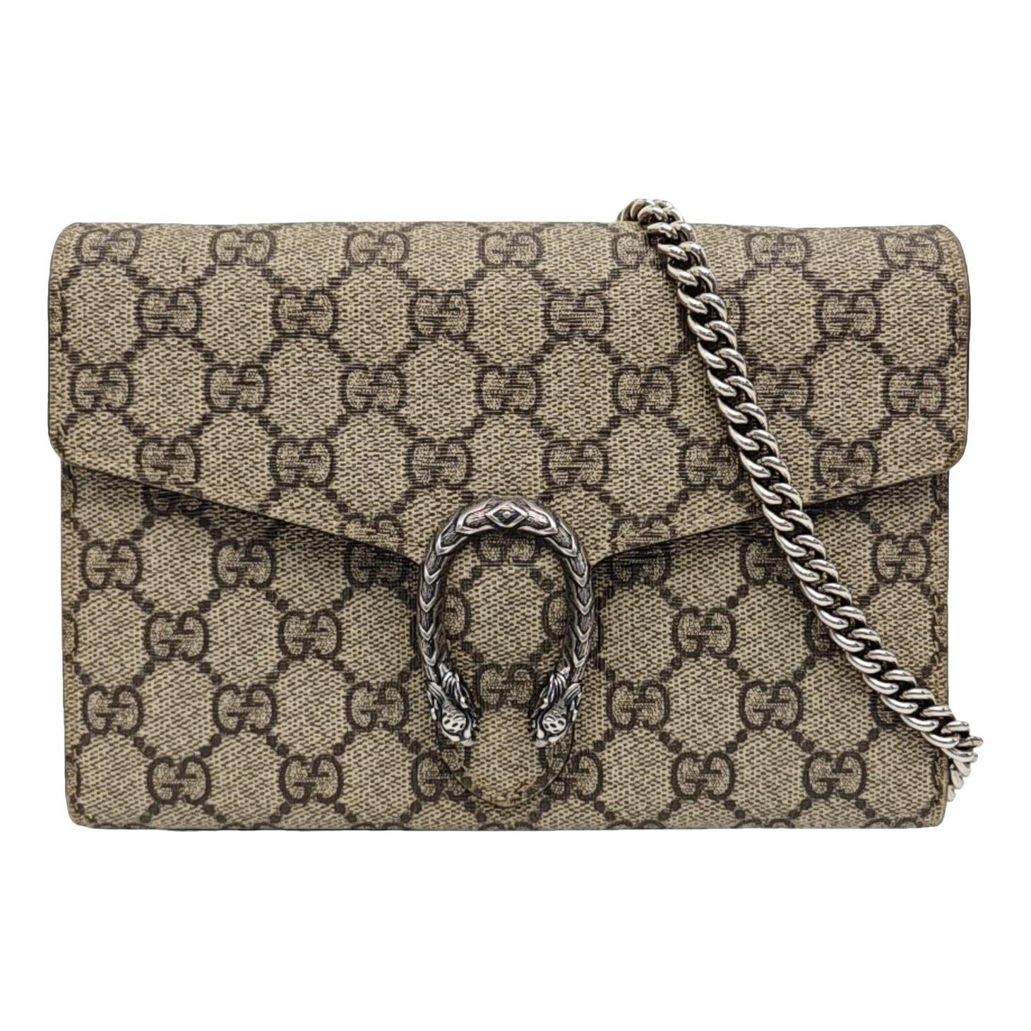 Dionysus leather handbag