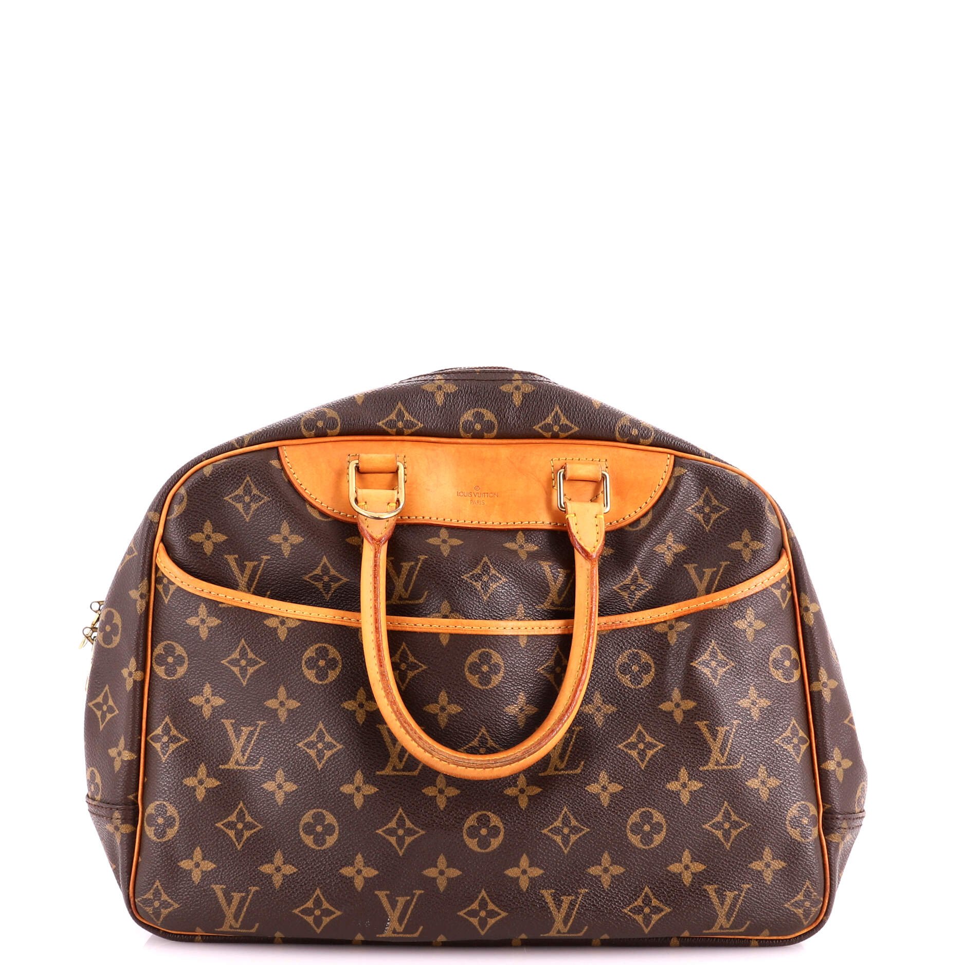 Louis Vuitton Deauville Handbag Monogram Canvas