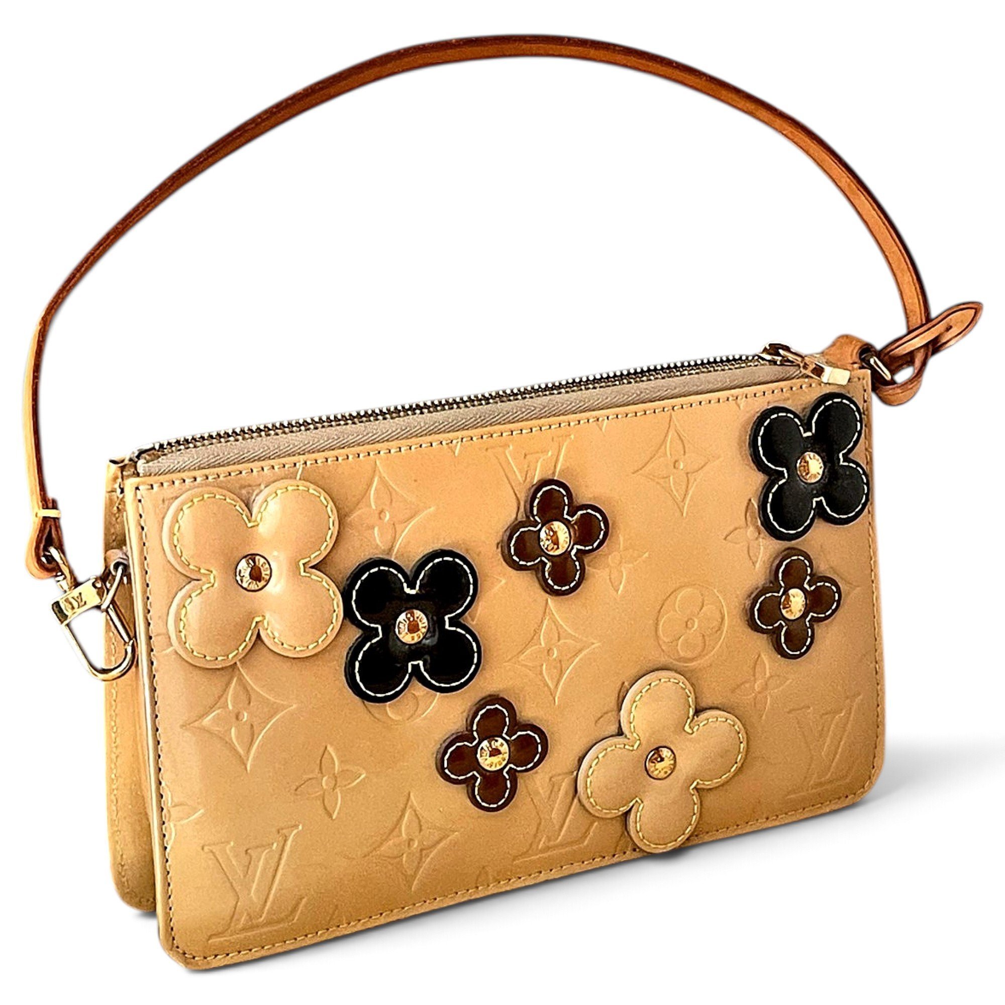 Lexington patent leather handbag
