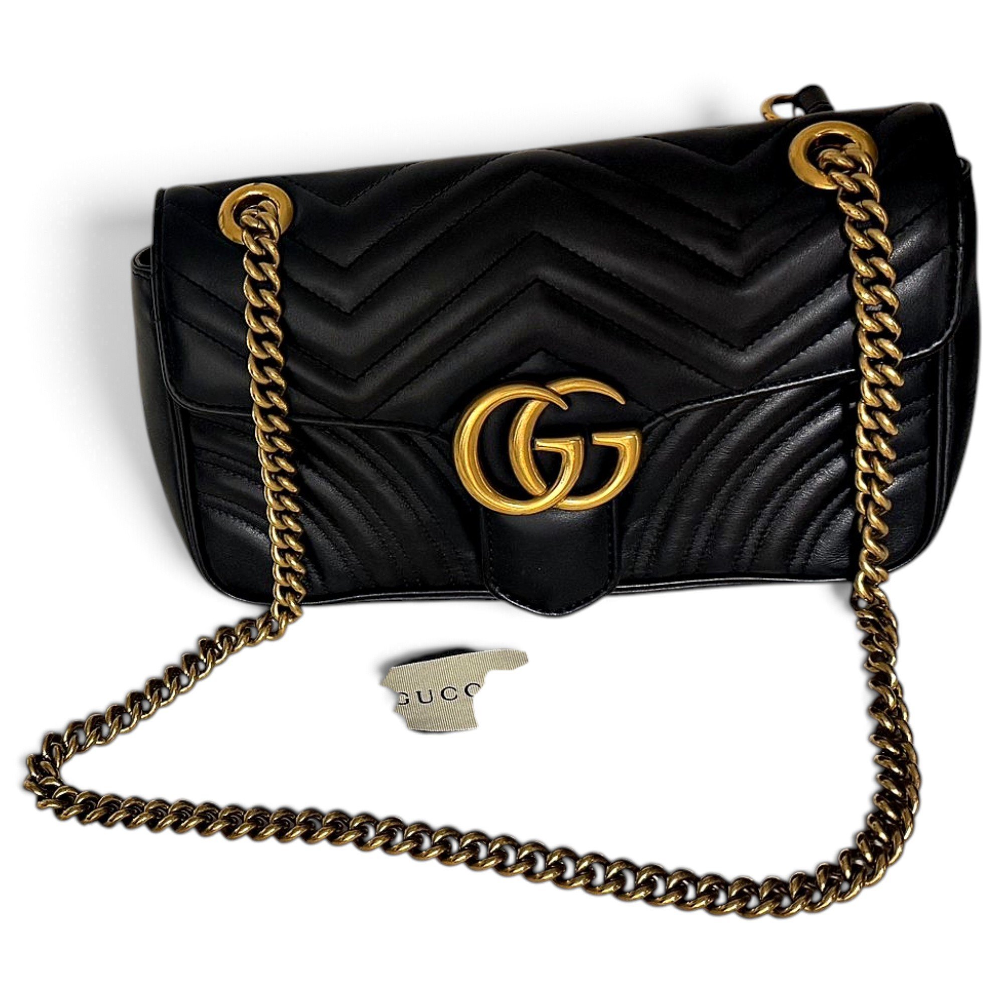 Marmont leather handbag