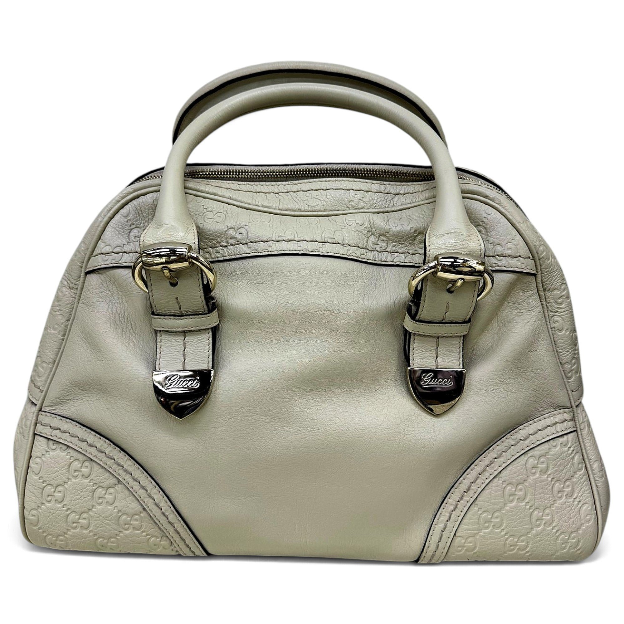 Gucci Go leather handbag