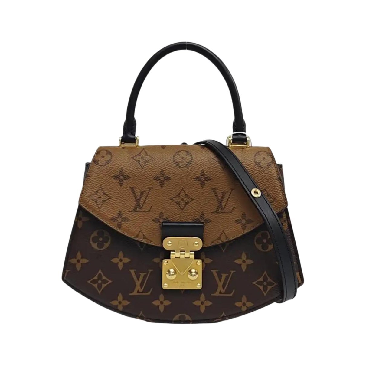 Eden leather handbag