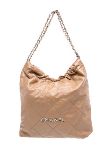 Quilted N/S 22 Hobo w/ Pouch