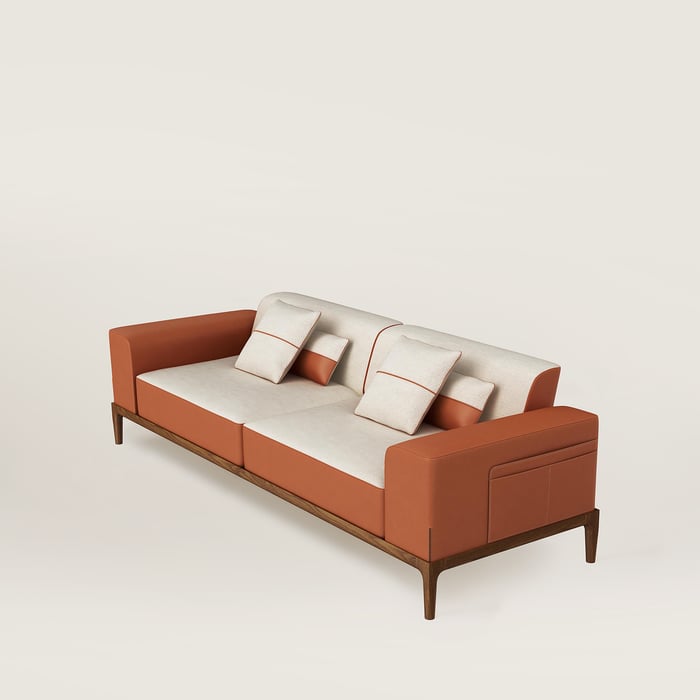 Sofa Sellier 2-seater