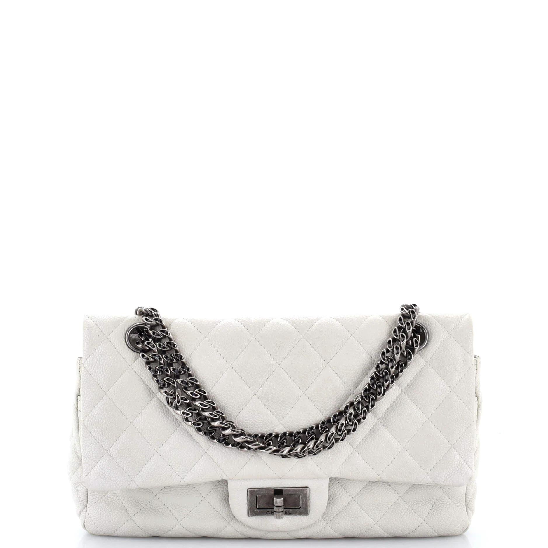 Chanel 2.55 leather handbag