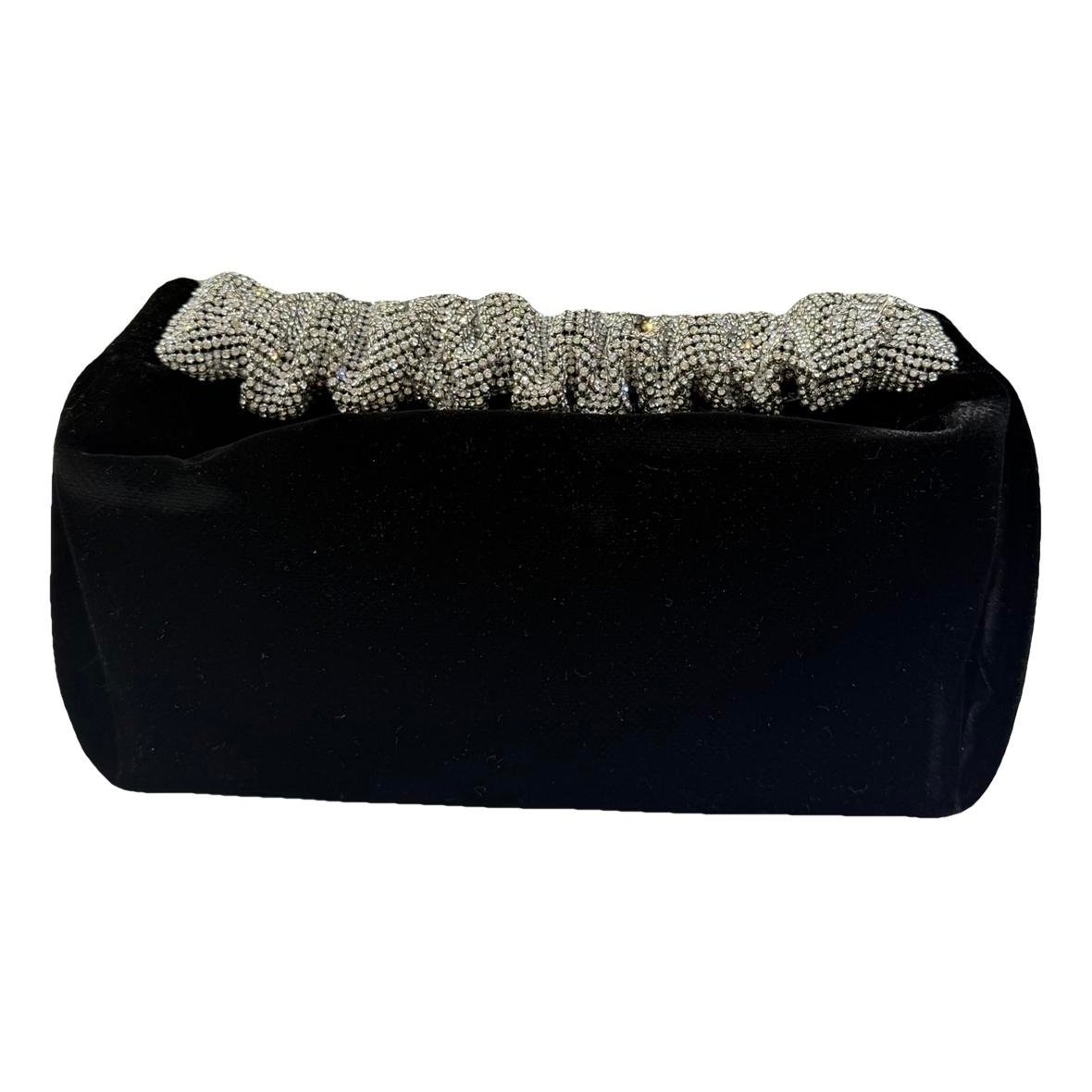 Velvet handbag