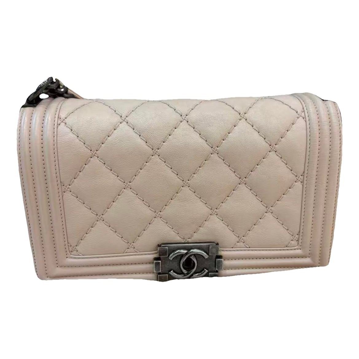 Boy leather handbag