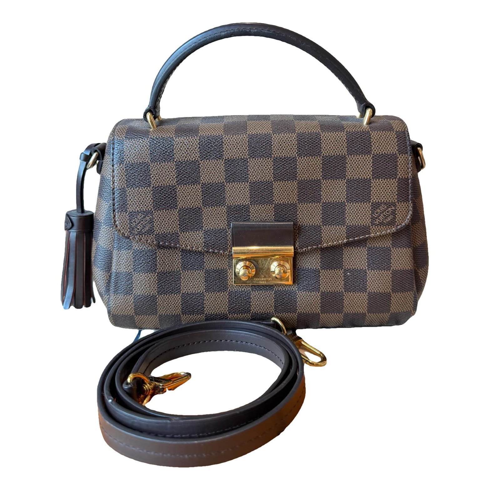 Croisette cloth handbag