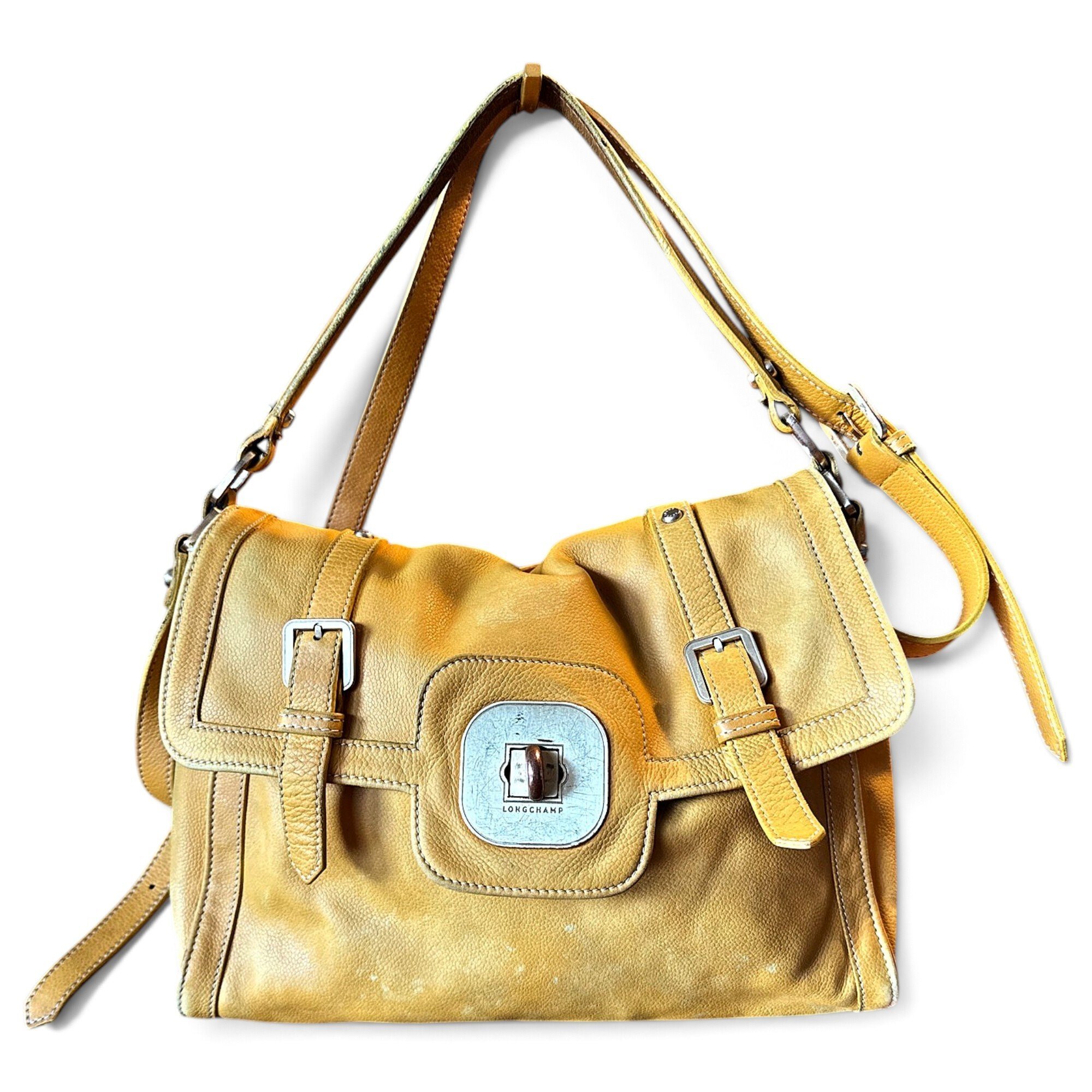 Gatsby leather handbag