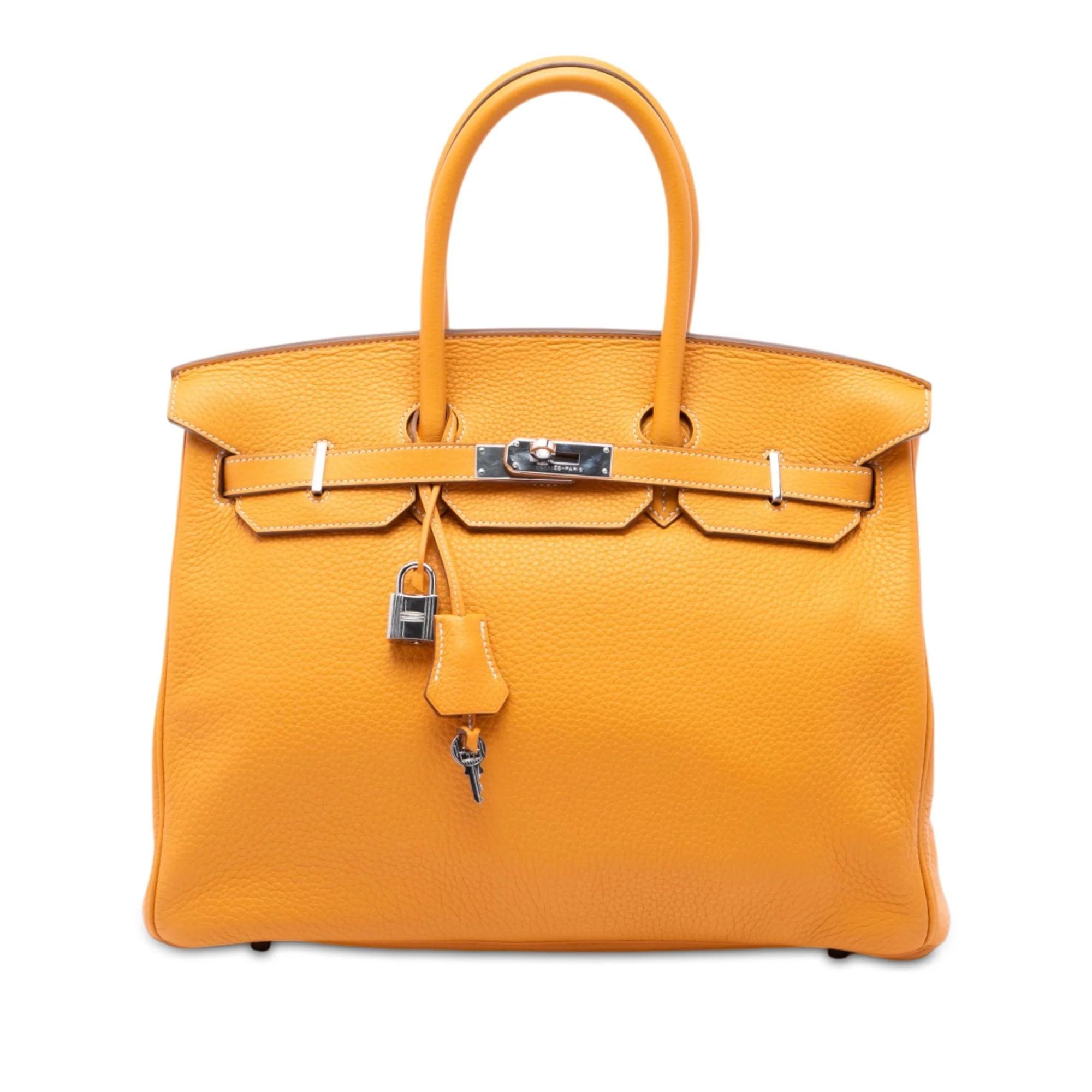 Birkin Shoulder pony-style calfskin handbag