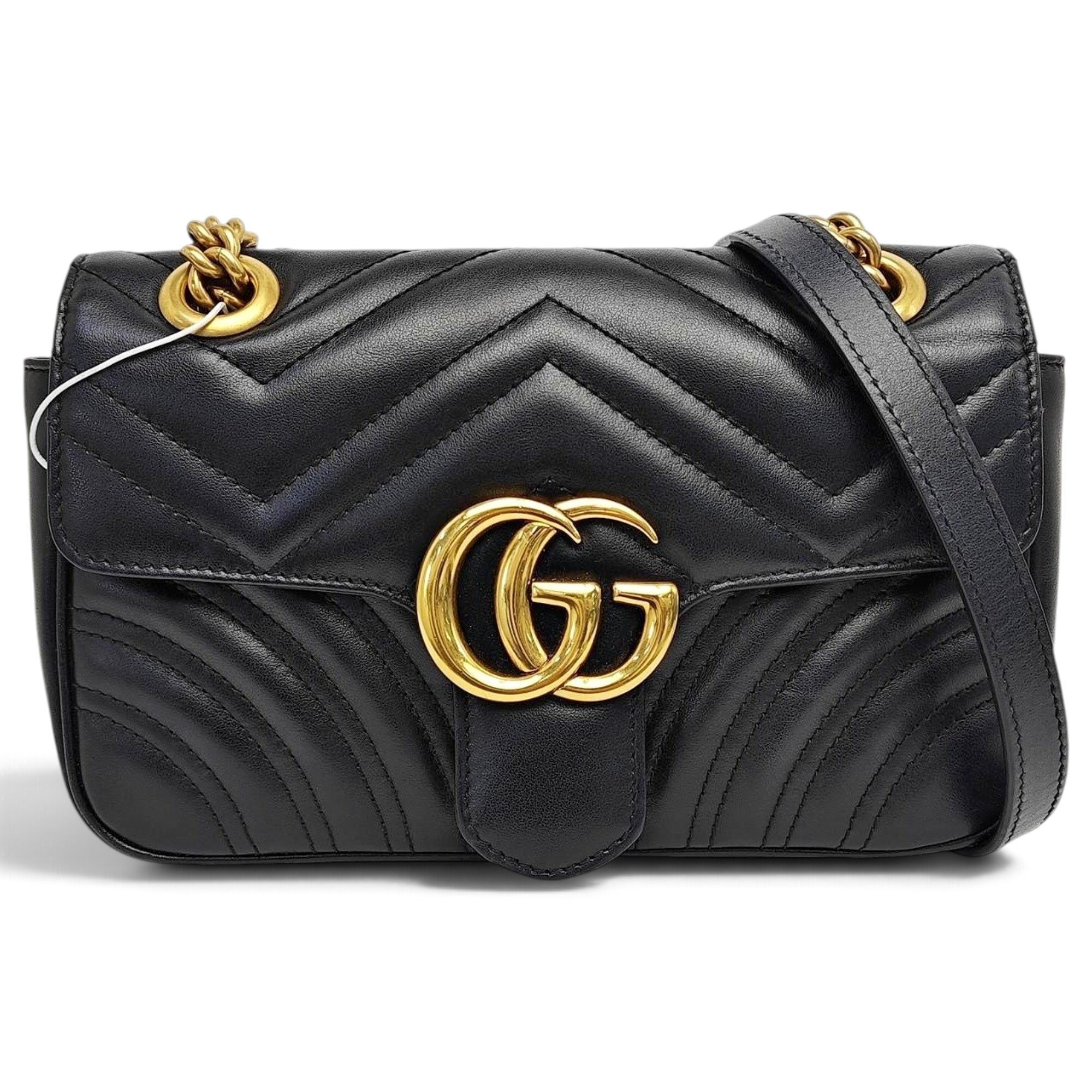 GG Marmont leather handbag