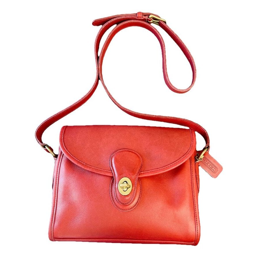 Signature Sufflette leather crossbody bag