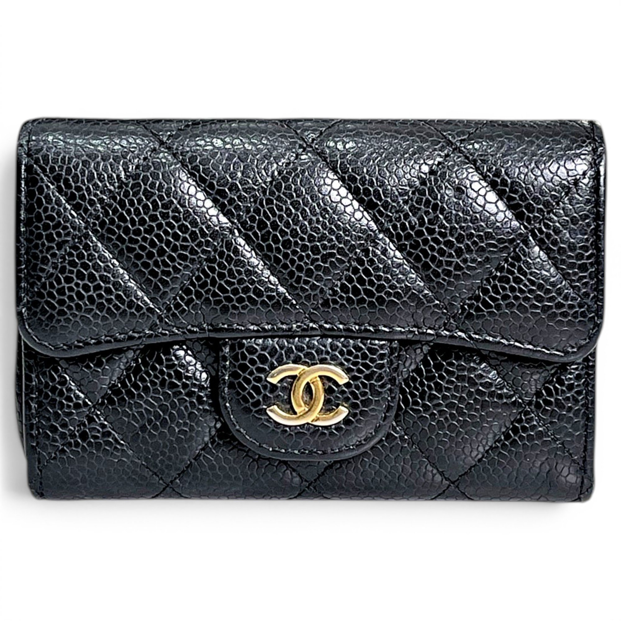 Wallet On Chain Timeless/Classique leather crossbody bag