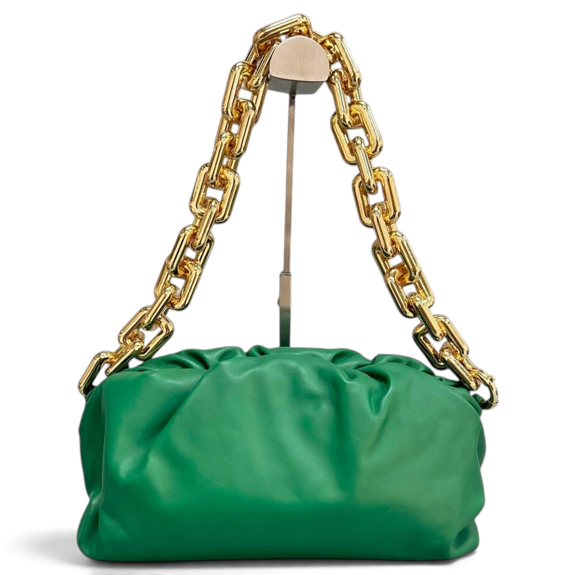 Chain Pouch leather mini bag