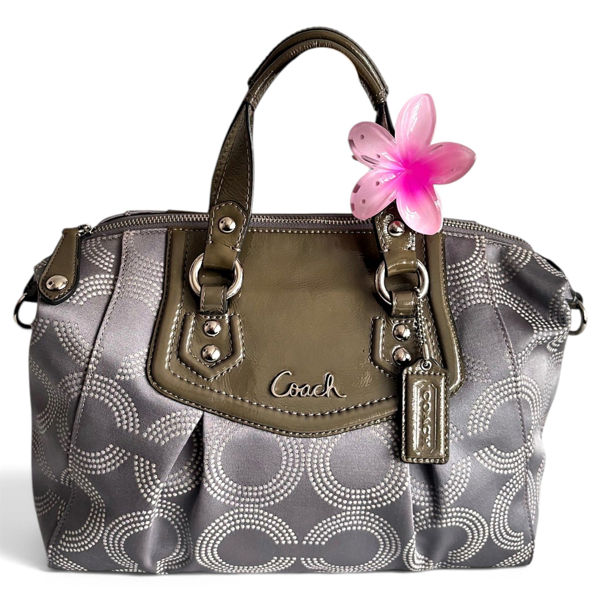 Coach Cloth handbag