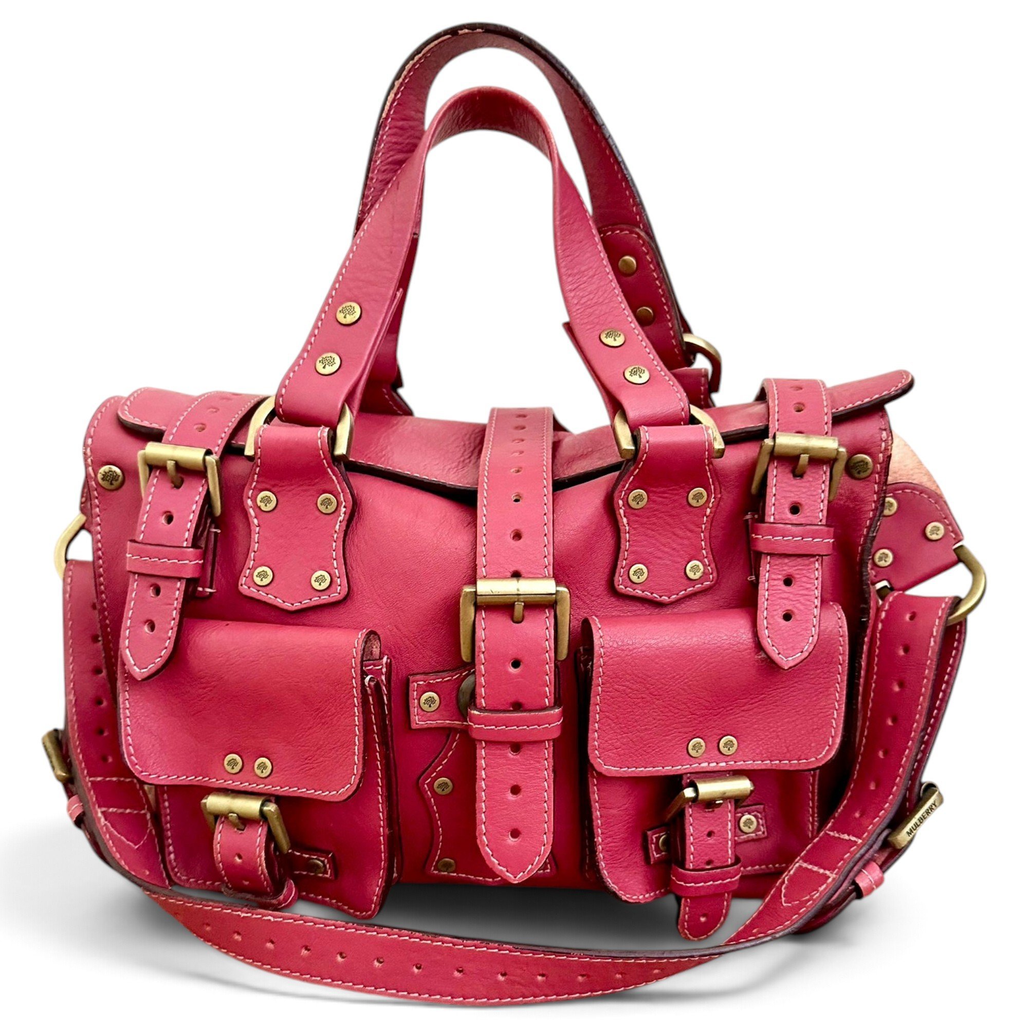 Rosemary leather handbag
