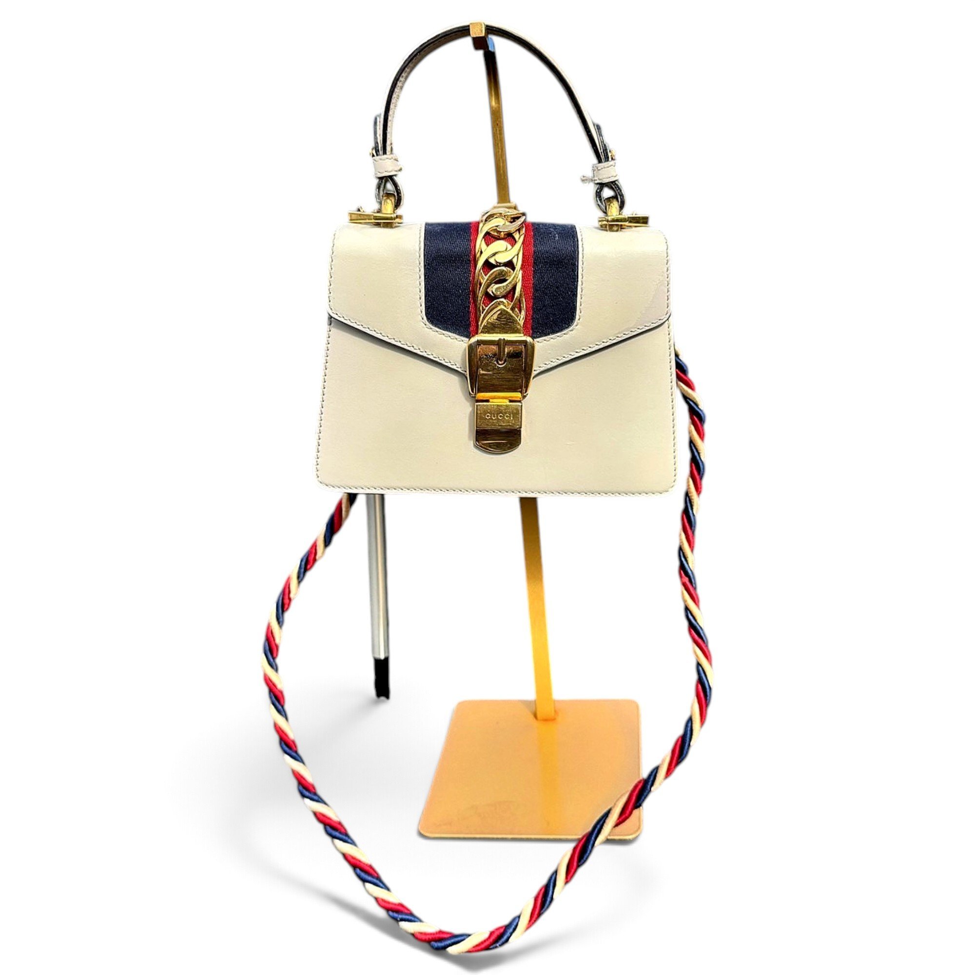 Sylvie leather handbag