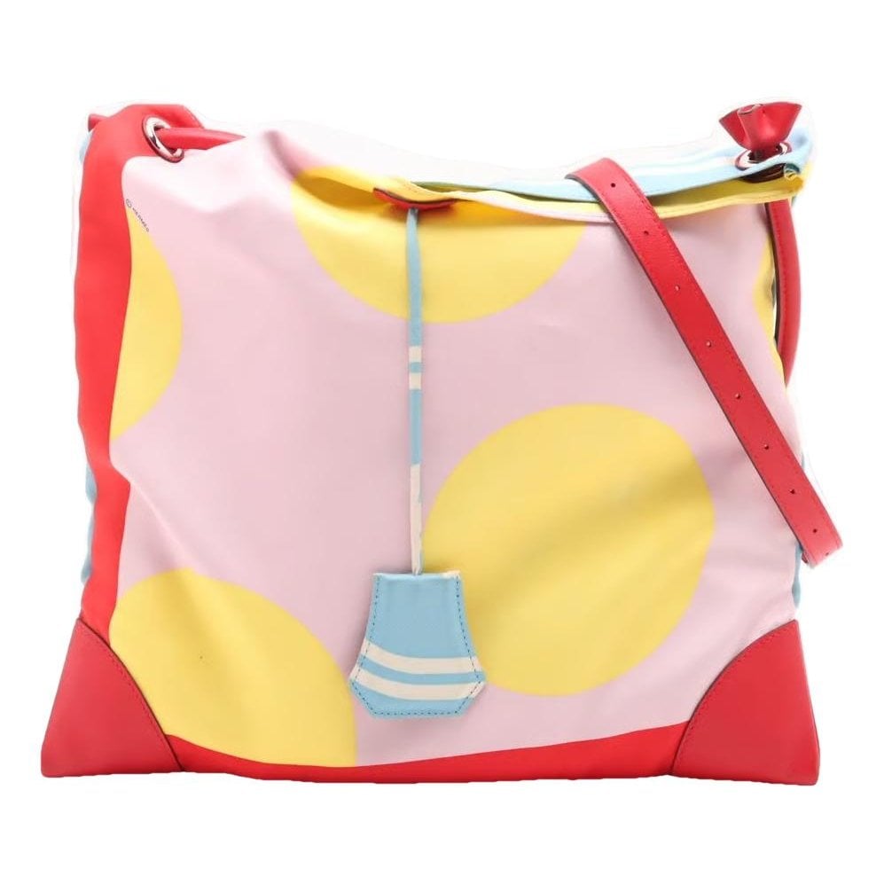 Silk City silk crossbody bag