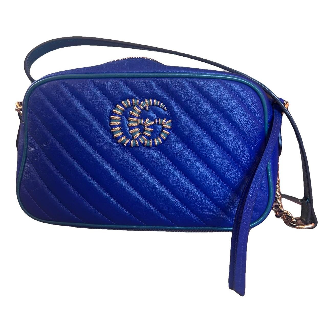 GG Marmont leather crossbody bag