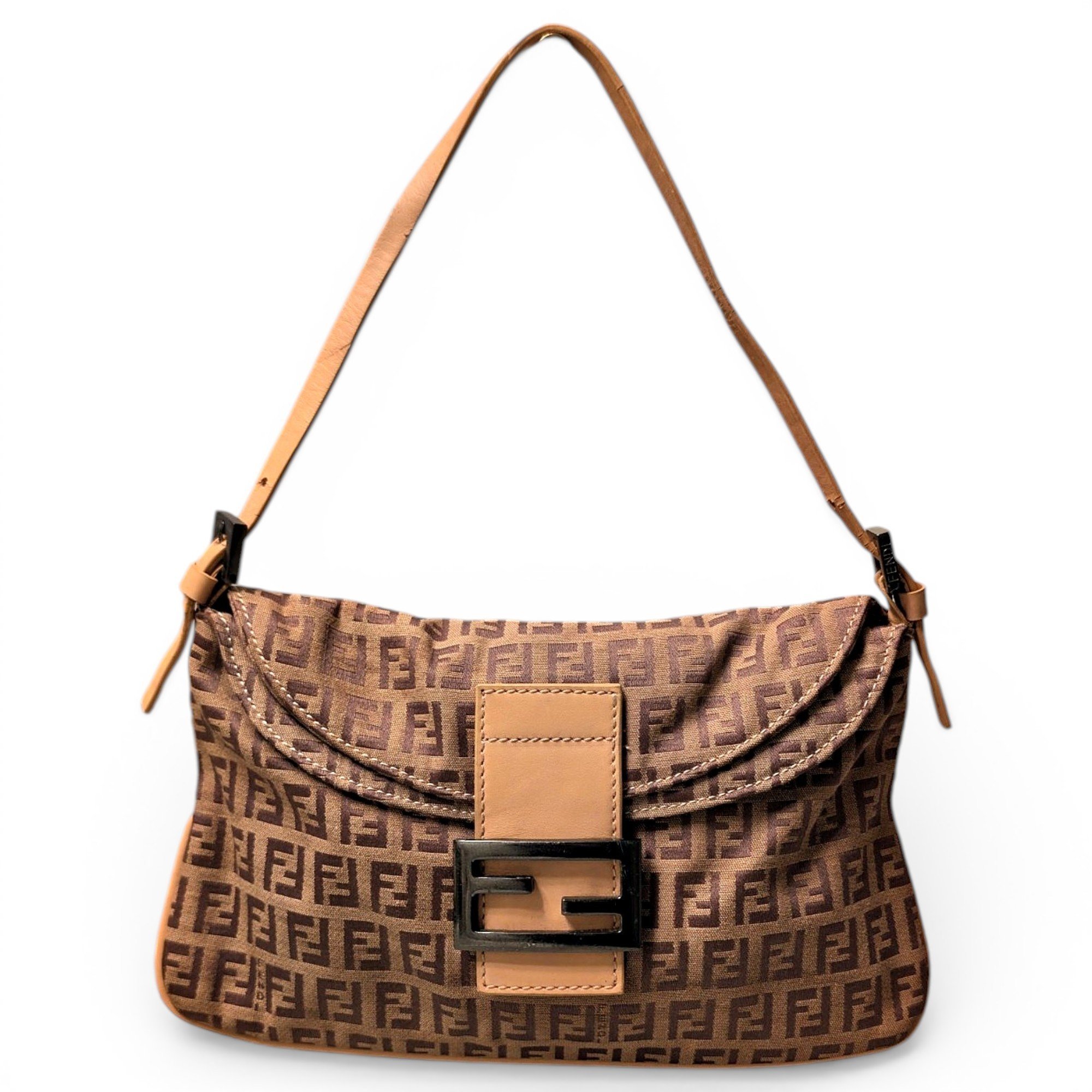 Fendi Baguette cloth handbag