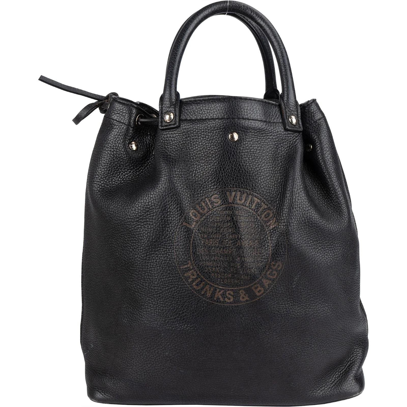 Neverfull leather handbag