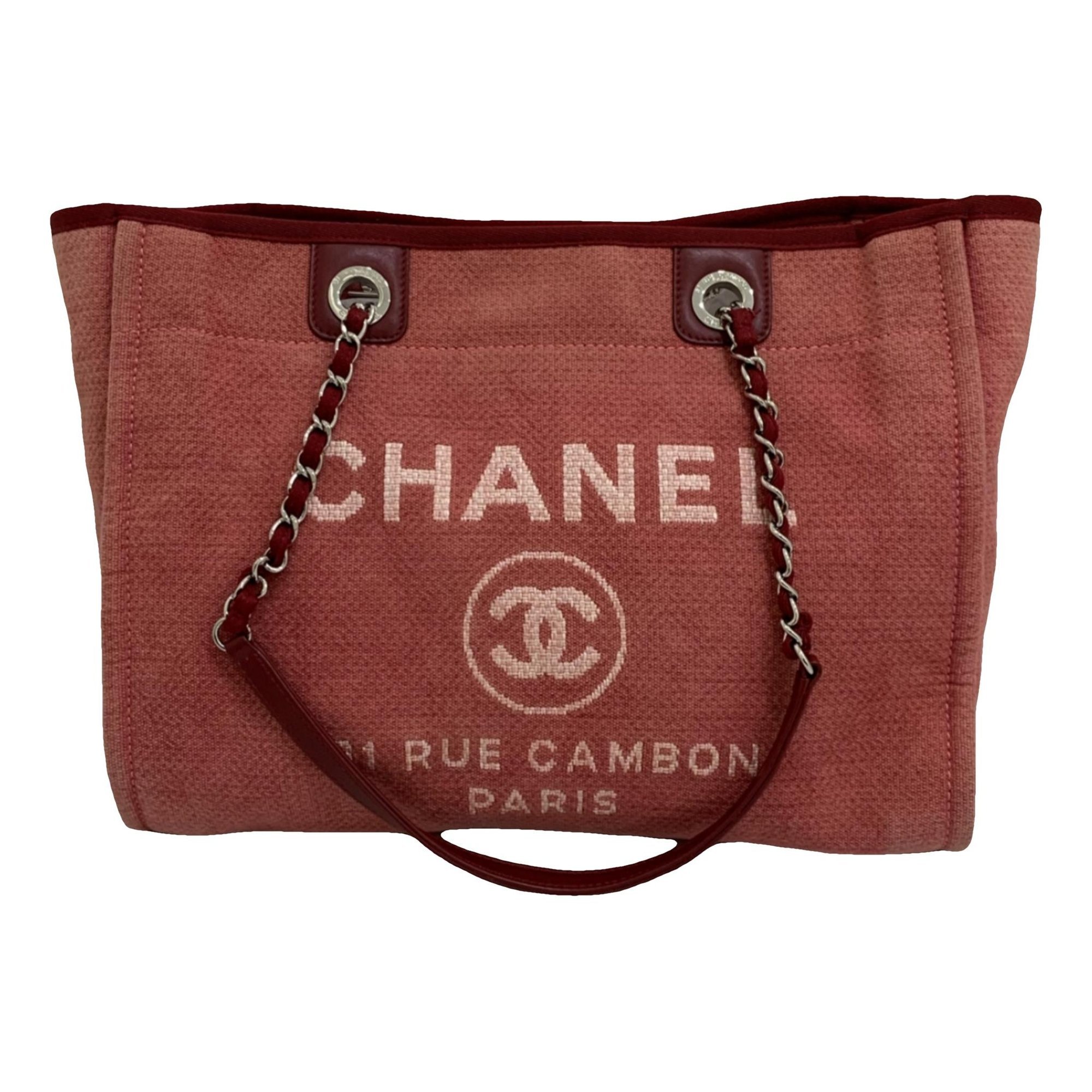Deauville Chain cloth tote