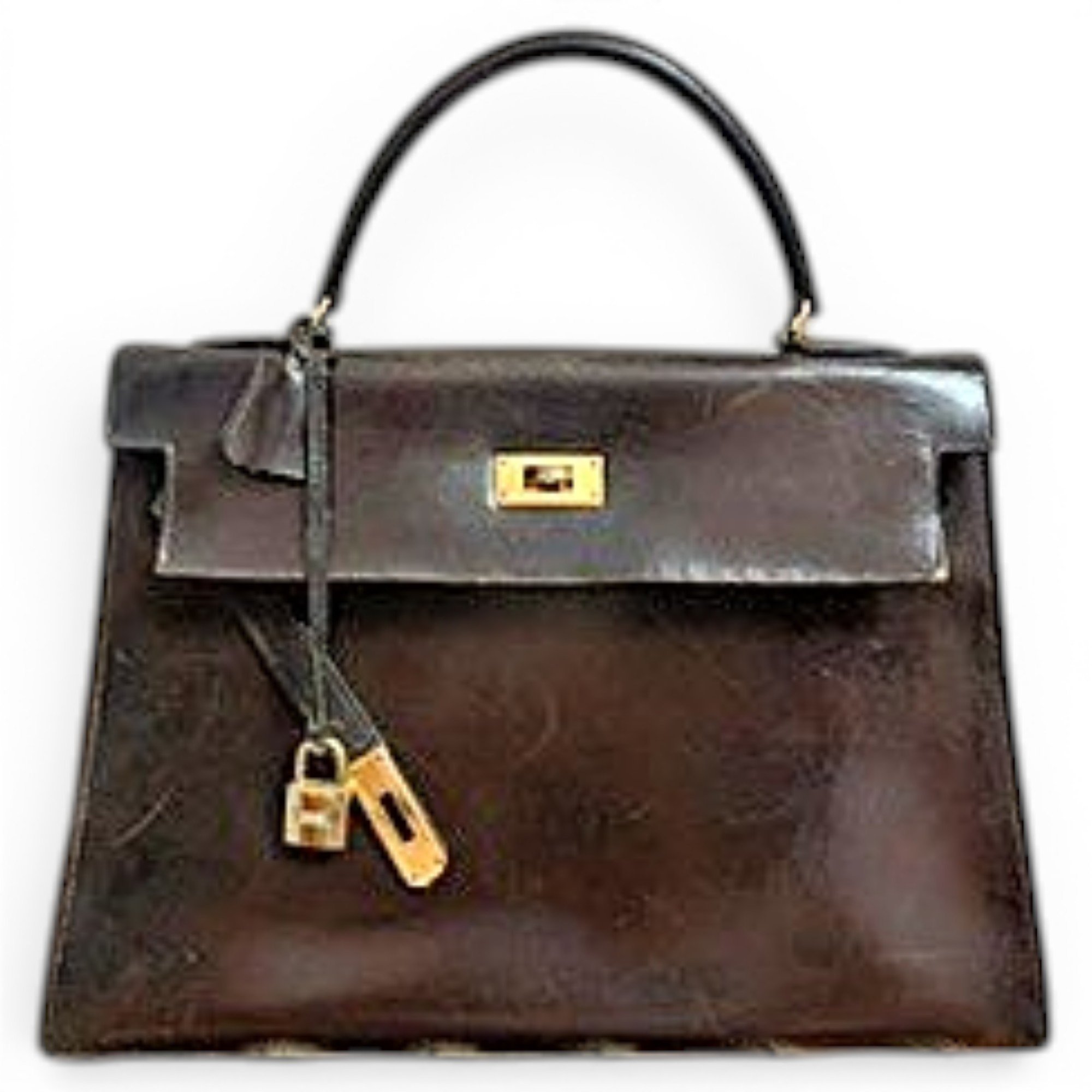 Hermes Kelly 32 Handbag 1959