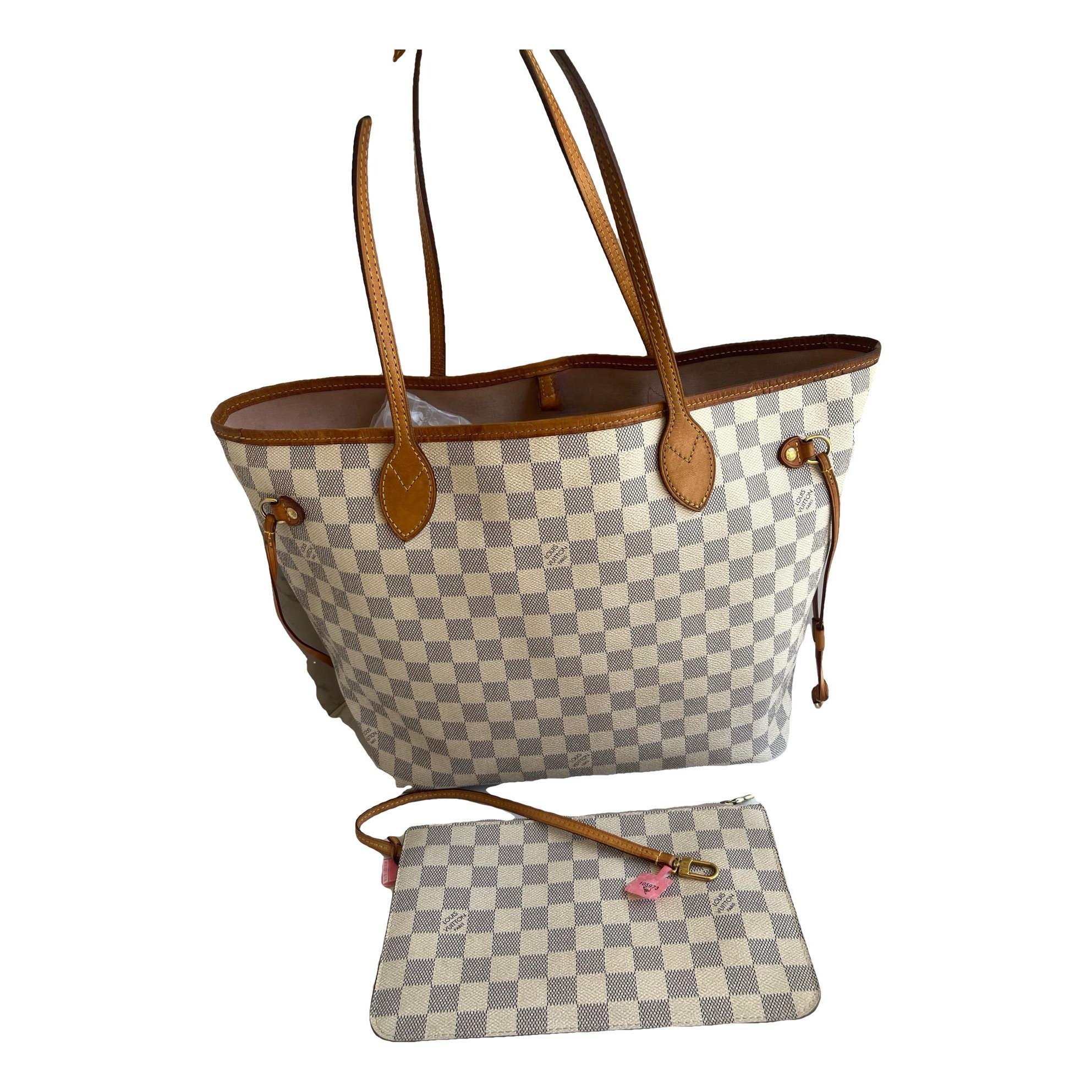 Neverfull leather handbag