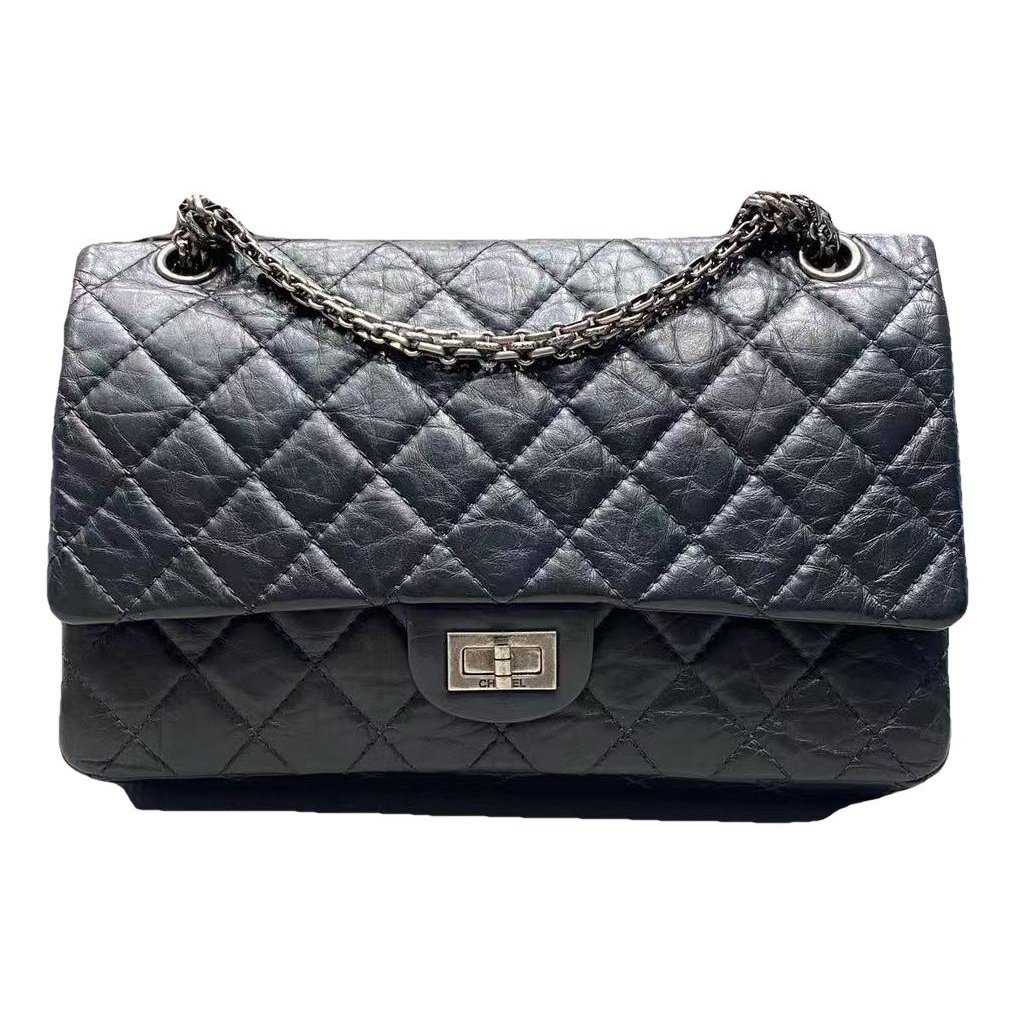 2.55 leather handbag