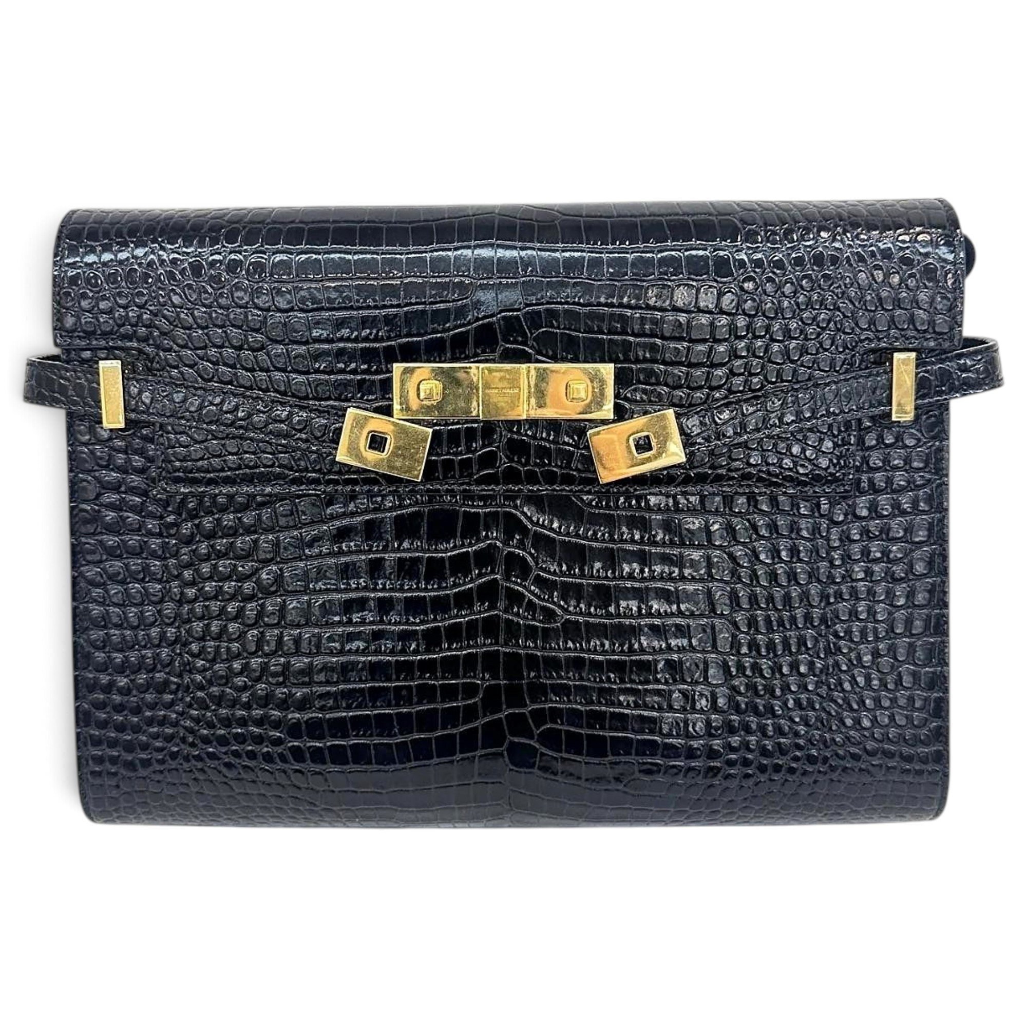 Manhattan patent leather handbag