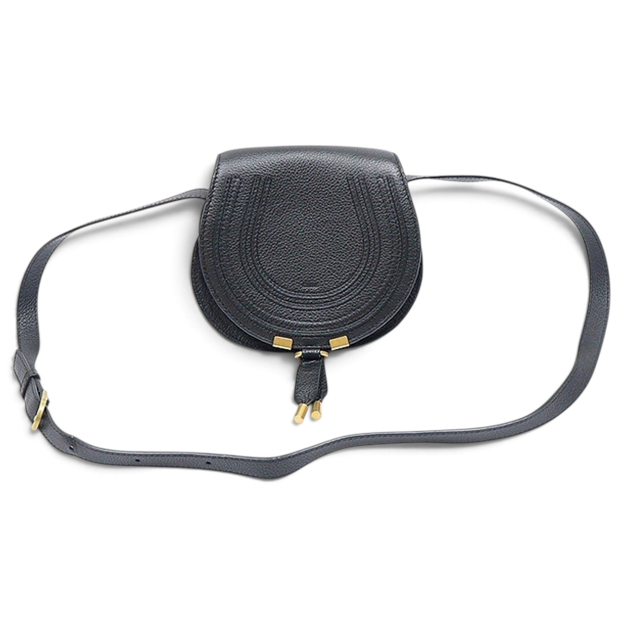 Marcie leather crossbody bag