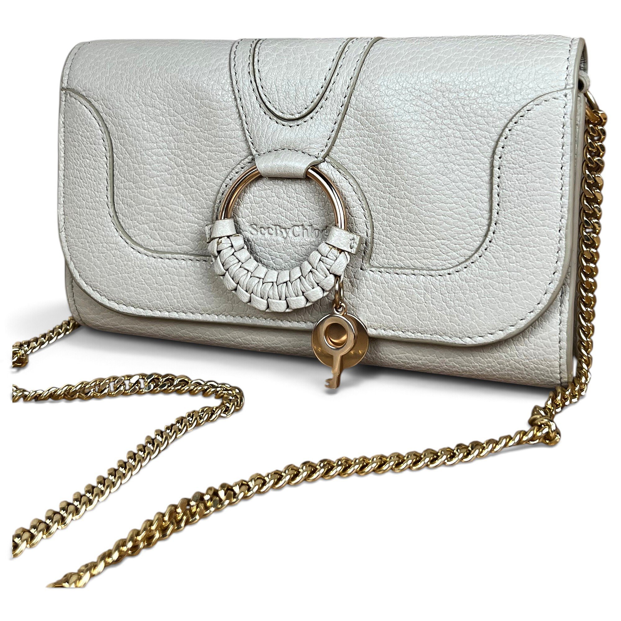 Leather crossbody bag