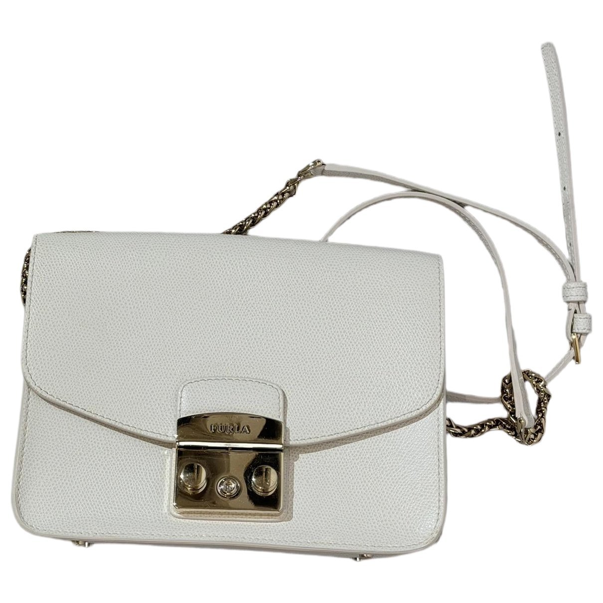 Metropolis leather crossbody bag