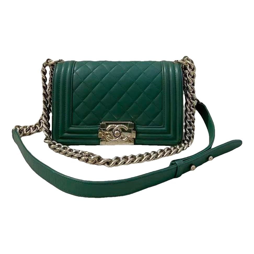 Boy leather handbag