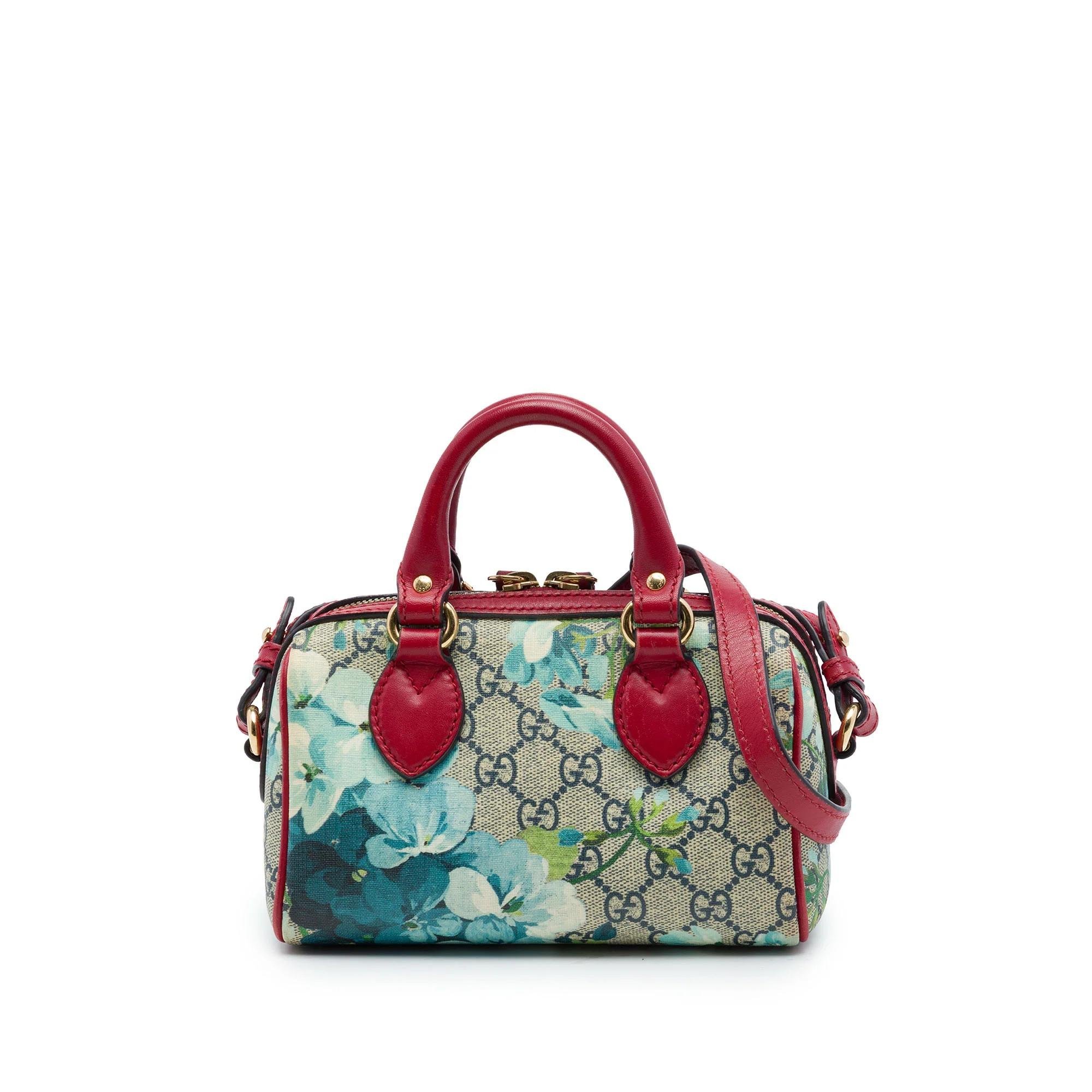 Boston leather mini bag