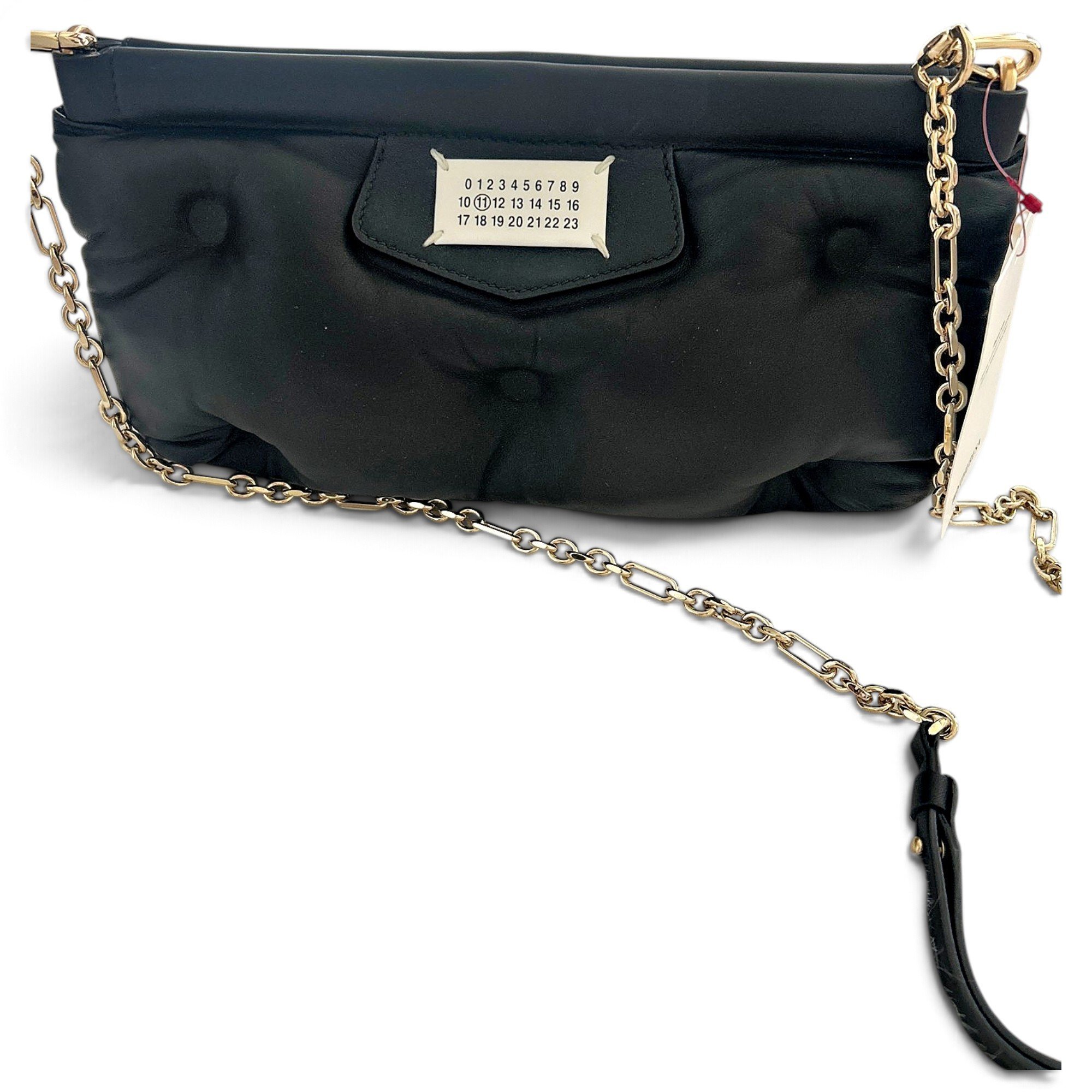 5AC Pouch leather crossbody bag