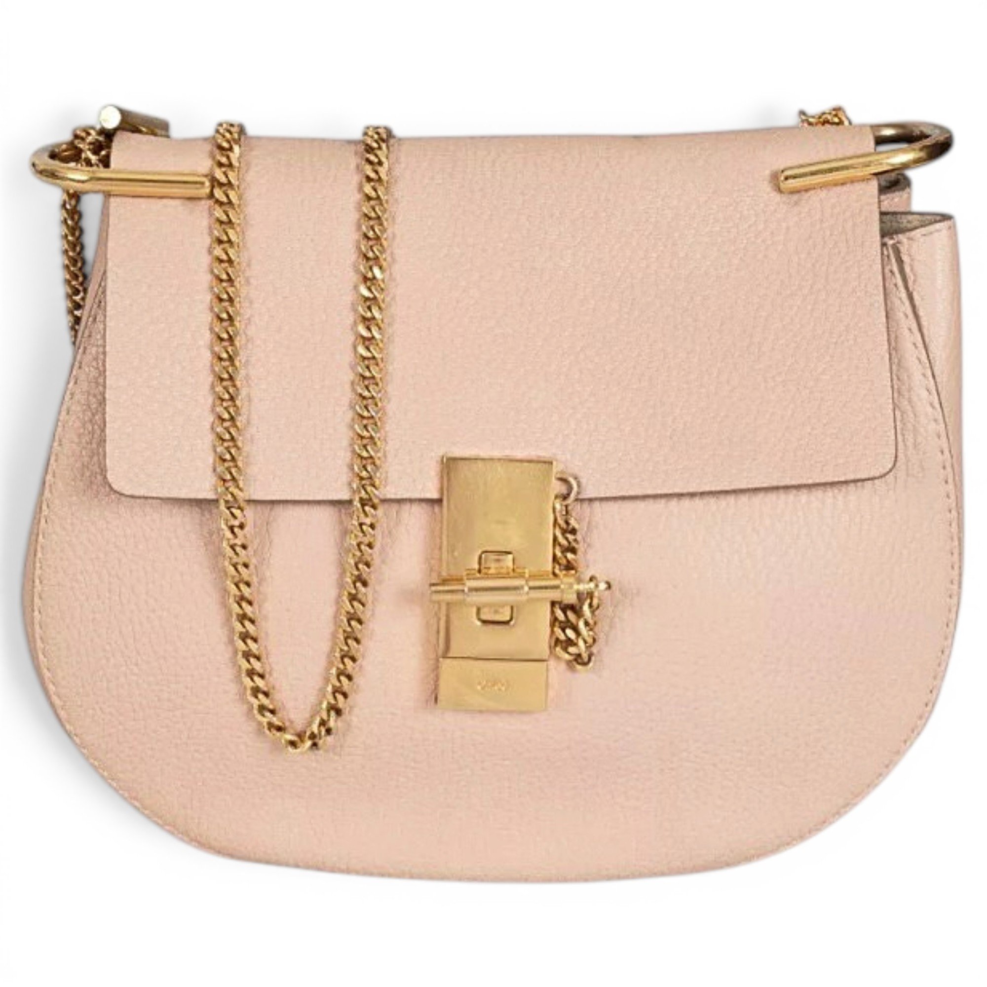 Drew leather crossbody bag