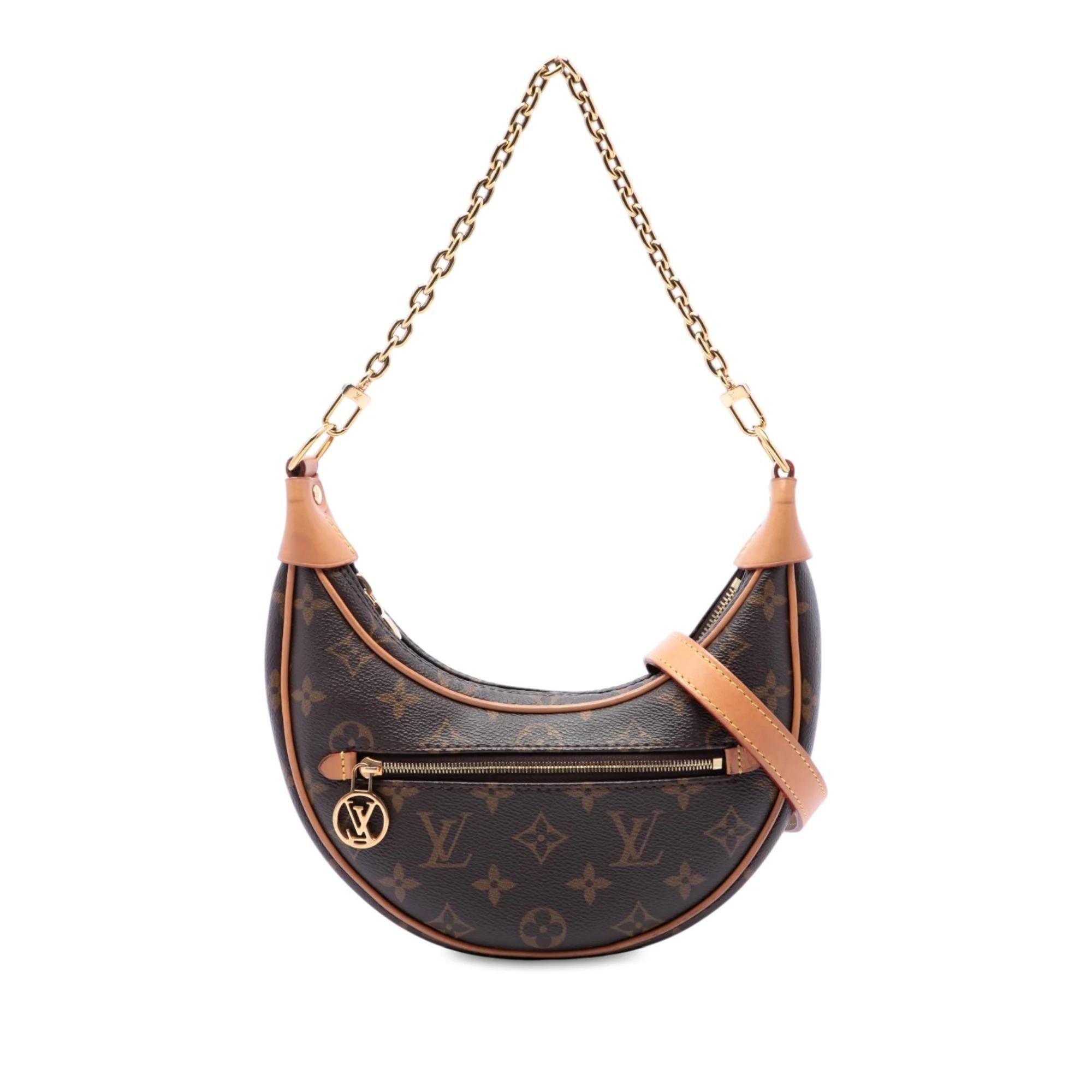 Loop cloth handbag