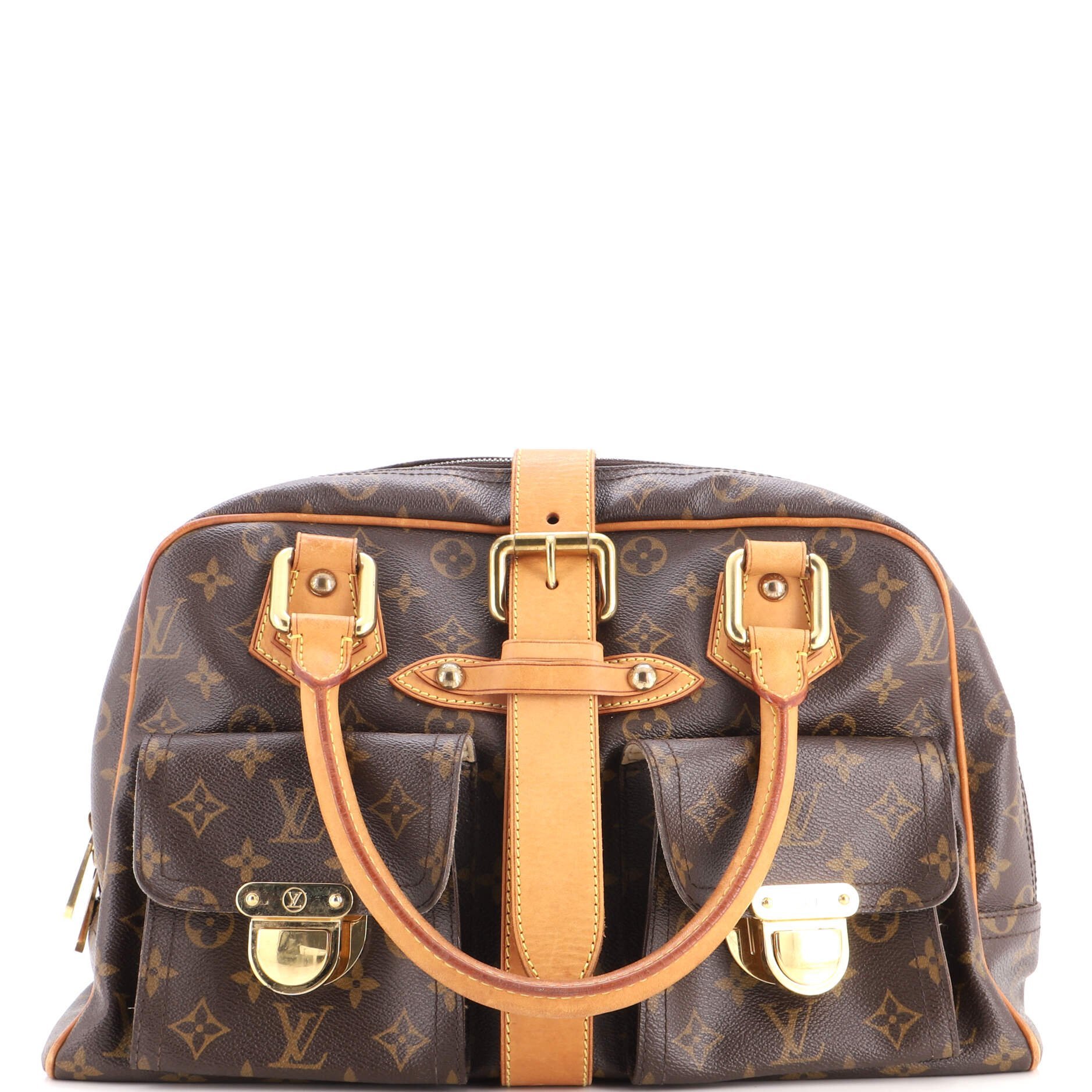Leather satchel