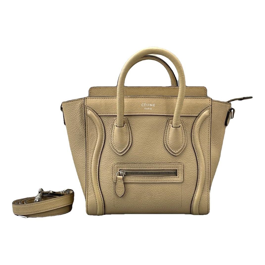 Luggage leather handbag