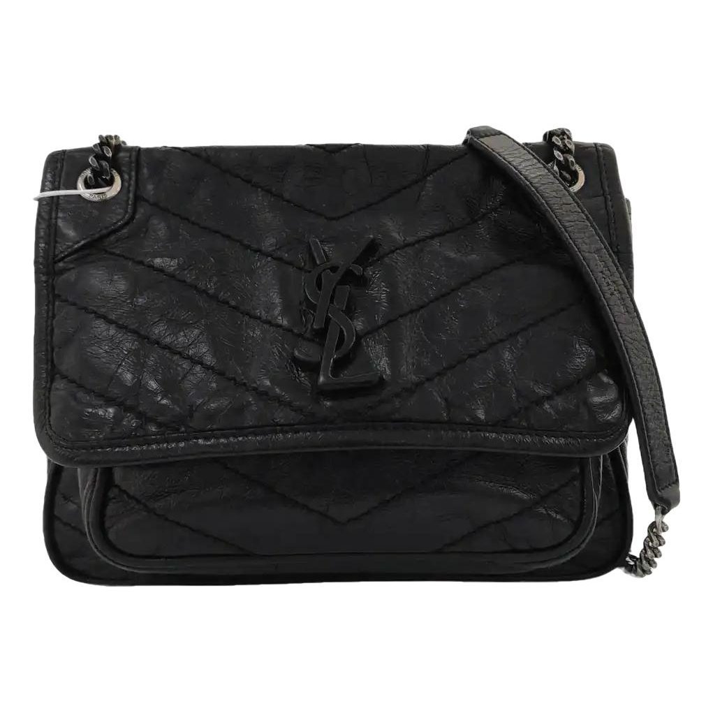 Leather crossbody bag