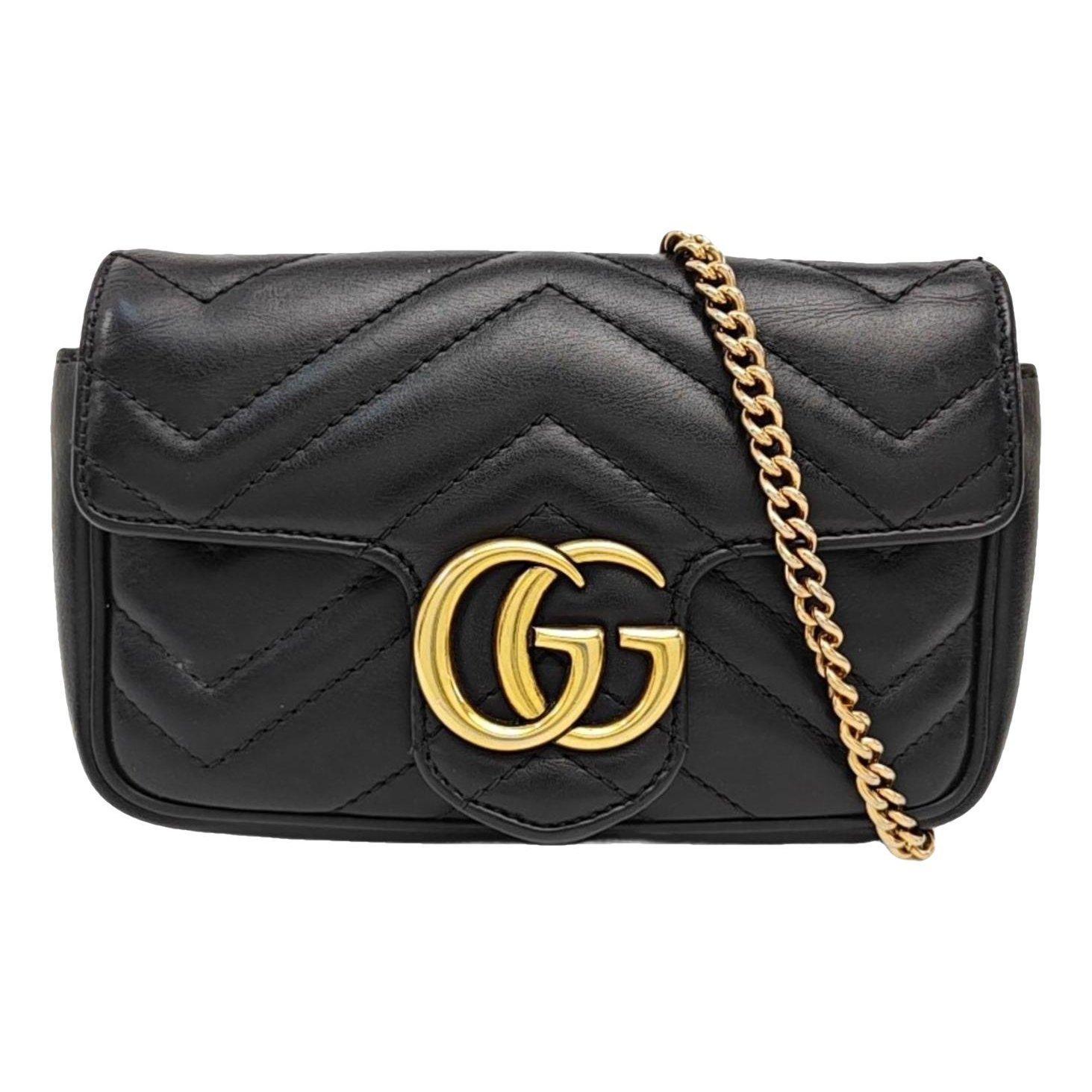 GG Marmont leather handbag