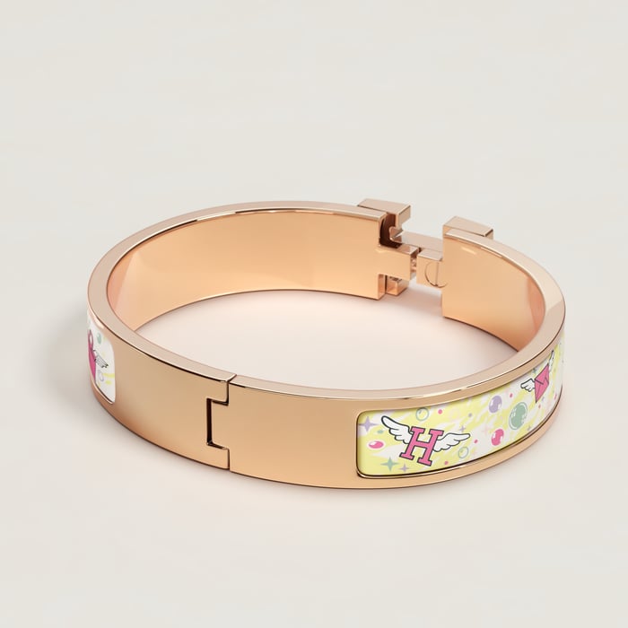 Jasmin Clic H Hermès Flagship Bracelet