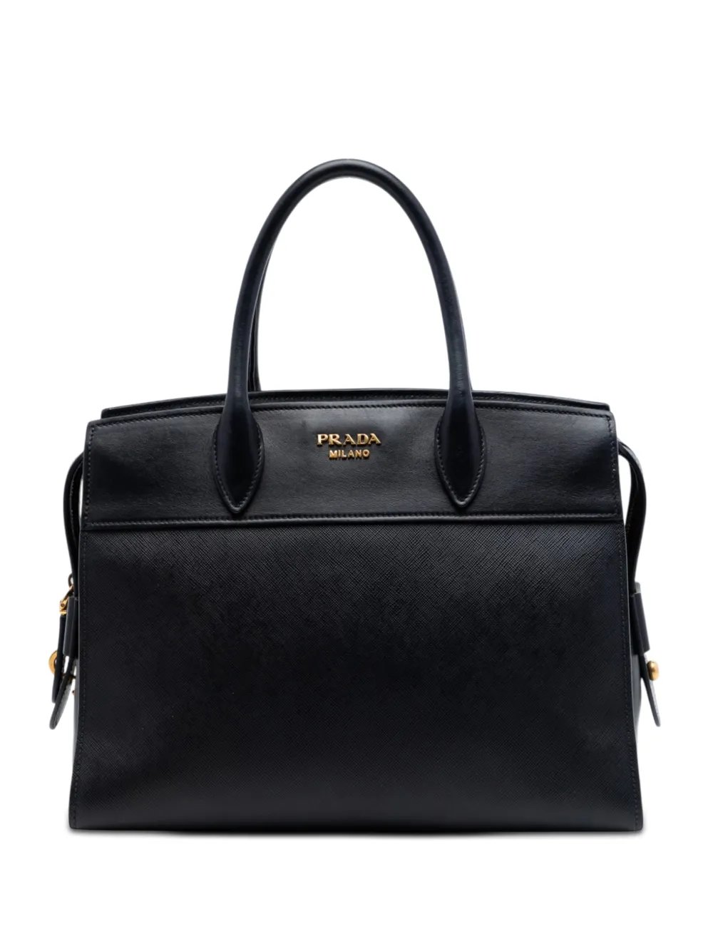 Prada 2013-2026 Saffiano and City Calf Esplanade satchel