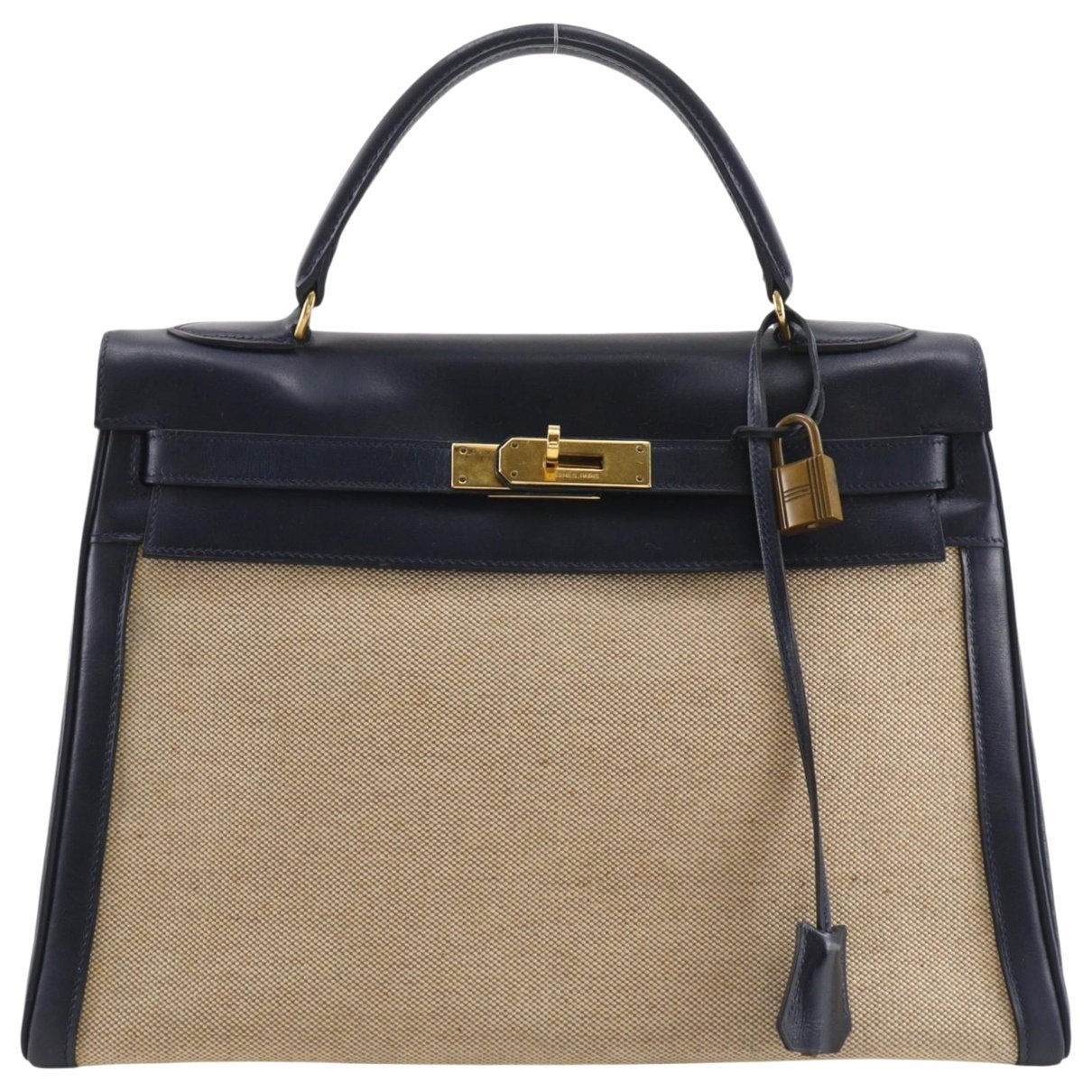 Kelly 32 cloth handbag