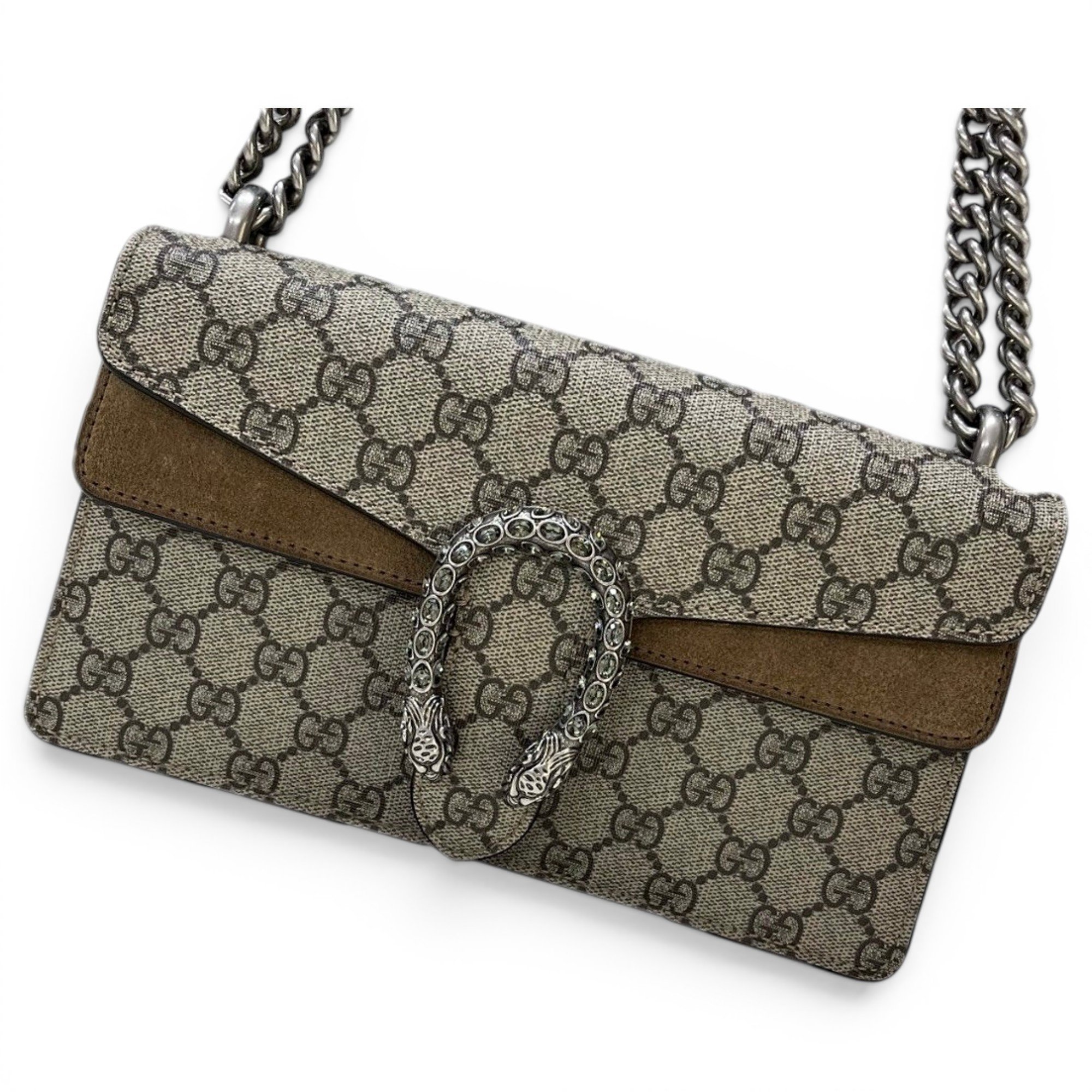 Dionysus leather handbag