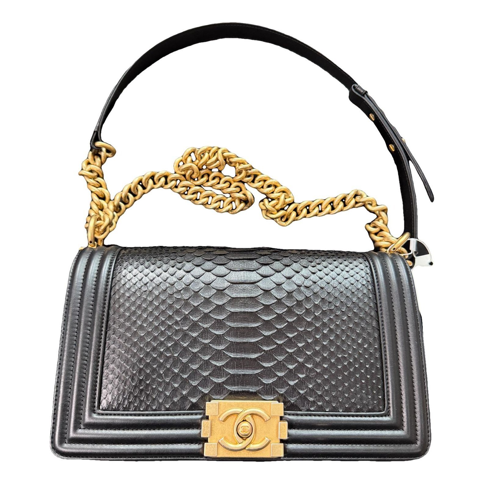 Boy leather handbag