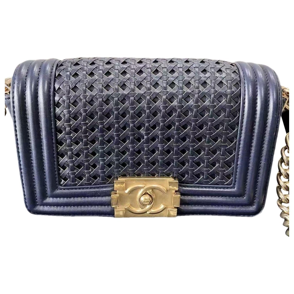 Boy leather handbag